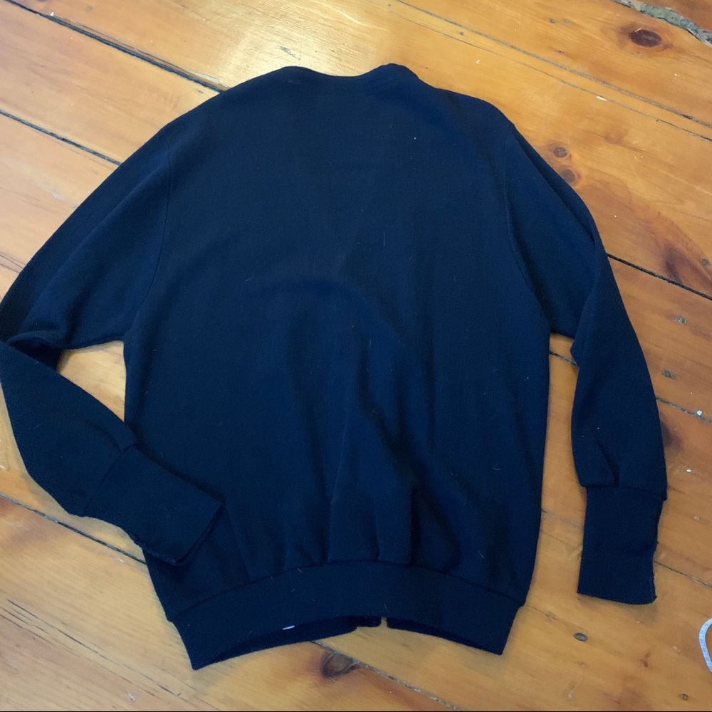 Vintage Izod Button Down Sweater - Men’s Size L - Picture 2 of 6